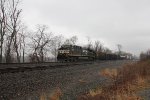 NS 4539 leads train 11V